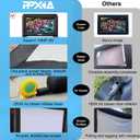 Inflatable Projector Screen for Outside 15ft Blow Up Movie Screen Outdoor with Air Blower, Easy Set Up Inflatable TV Home Theather for Backyards Movie Nights Party Fun, Support Front Rear Projection