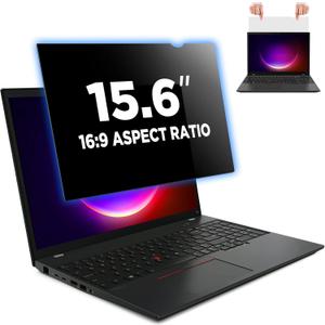 Magicmoon 15.6" Privacy Filter Screen Protector, Anti-Spy/ Glare Film for 15.6 inch 1920 x 1080 Resolution Widescreen Notebook Laptop with 16:9 Aspect Ratio (Not for 16:10) (Touch Screen Not Compatible）