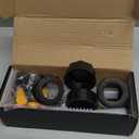 Gas Can Spout Replacement Kit, Gas Can Nozzle Replacement (2 Kit-White) All gaskets are installed and ready to use upon receipt. For 1/2/5/10 gallon gas can. Easy and convenient to use