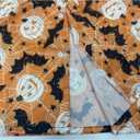 Christmas Shirts Men,Thanksgiving Button Up Shirt for Men,Casual Halloween Hawaiian Short Sleeve Shirt (Orange, XXL)