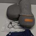 WALFITE 3-in-1 Rechargeable Neck Massager Pillow with Heating & Traction - Deep Tissue Pain Relief, Shoulder & Necks Hump Corrector for Women,Gift for Family and Friends