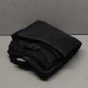 Heneger 12 Pack Black Tablecloths 60 x 102 Inch Rectangular Table Cloths for Rectangle Tables 6ft, Wrinkle Resistant Black Table Cloth Washable Polyester Fabric for Buffet Wedding Party Banquet