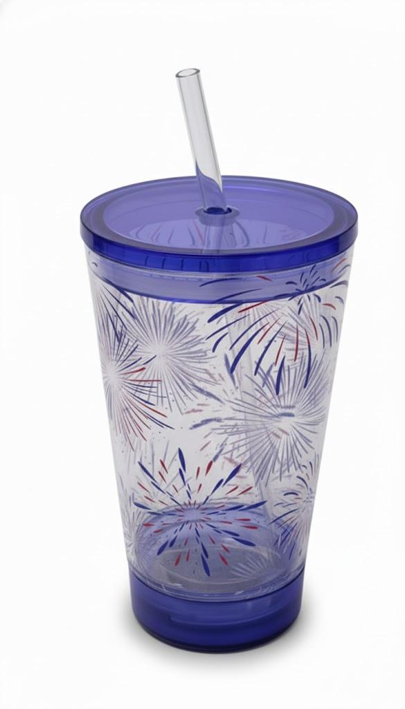 LUUM GLO&GO LED 18OZ TUMBLER HEART