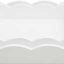 Mud Pie Nested Lacquer Trays; Large: 18" X 13" Small: 15" X 10"