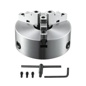 K11-200 Lathe Chuck 8 Inch 3 Jaw Self Centering Chuck Hardened Steel Jaws