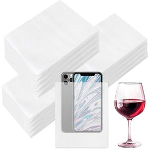 200Pack 6x8 Inch Foam Pouches, Cushion Foam Wrap Pouches Protect for Fragile Item, Foam Packing Pouches for Mugs,Cups,Glasses,Dishes, Plate Packing Sleeves for Moving, Storage, Packing Supplies