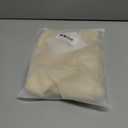 Women's Bodycon Mini Skirt Ruched Mesh Stretch Sexy Skirts (Beige, S)