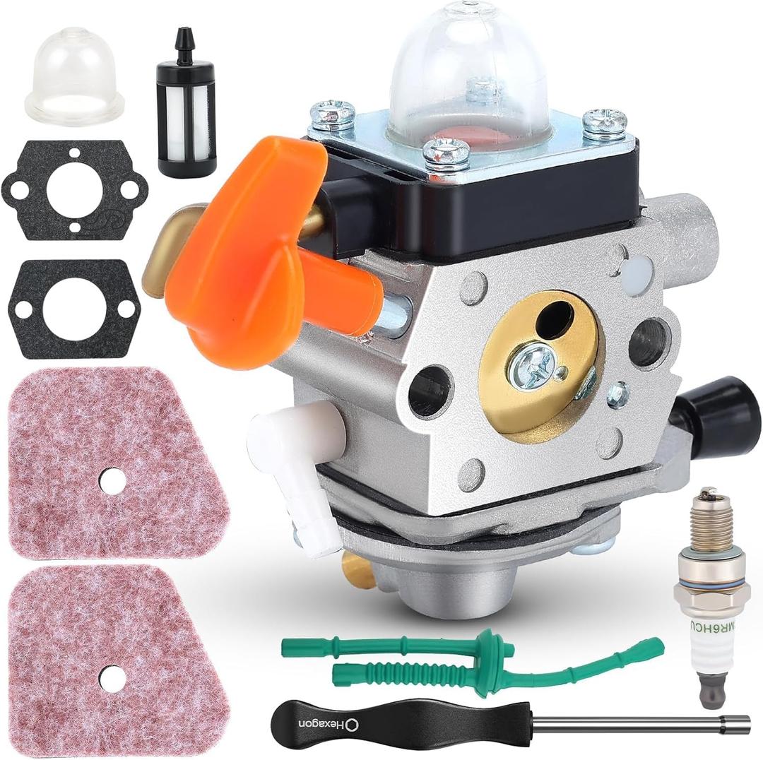FS90R Carburetor for Stihl FS110R FS100 FS90 KM90R FS 90 R KM90 FS100RX FS110 KM110R HT100 HT101 Trimmer Weedeater Replace C1Q-S174 4180 120 0611