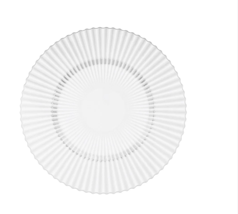 Trendables Gemstone Collection 10 Plates 11" , 10 Plates 9"