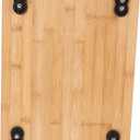 Countertop Appliance Slider for -saving Bamboo Maker Movement Tray Practical Slide Base Organizer