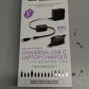Retractable Universal USB C Laptop Charger
