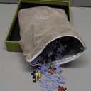 MOSAIC PUZZLES Enchanted Christmas Book Nook - Christmas Puzzles for Adults - Premium Jigsaw Puzzles, 1000 Pieces