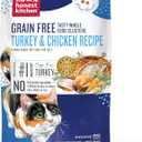 The Honest Kitchen Whole Food Clusters Grain Free Turkey & Chicken Dry Cat Food, 10 lb Bag, Best By 11/03/2025