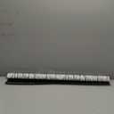 Leaf Pattern Window Tint with Installation Tools, Blackout Window Cover, Sun Blocking Window Tint for Home (Full Blackout Opaque, 35.4'' x 118.1'')