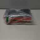 A-Premium Exterior Door Handle Front Right Passenger Side - Compatible with 1996-2009 Chevy Express & GMC Savana 1500 2500 3500 4500 Van - Textured Black, w/Key Hole