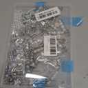 DoDoBeads 332 Pcs Junk Socks Charms Kit, Silver Shoe Charms for Sneakers, Pearl and Rhinestone Sock Charm with Safety Pins, DIY Accessories for Decorating and Personalizing Socks