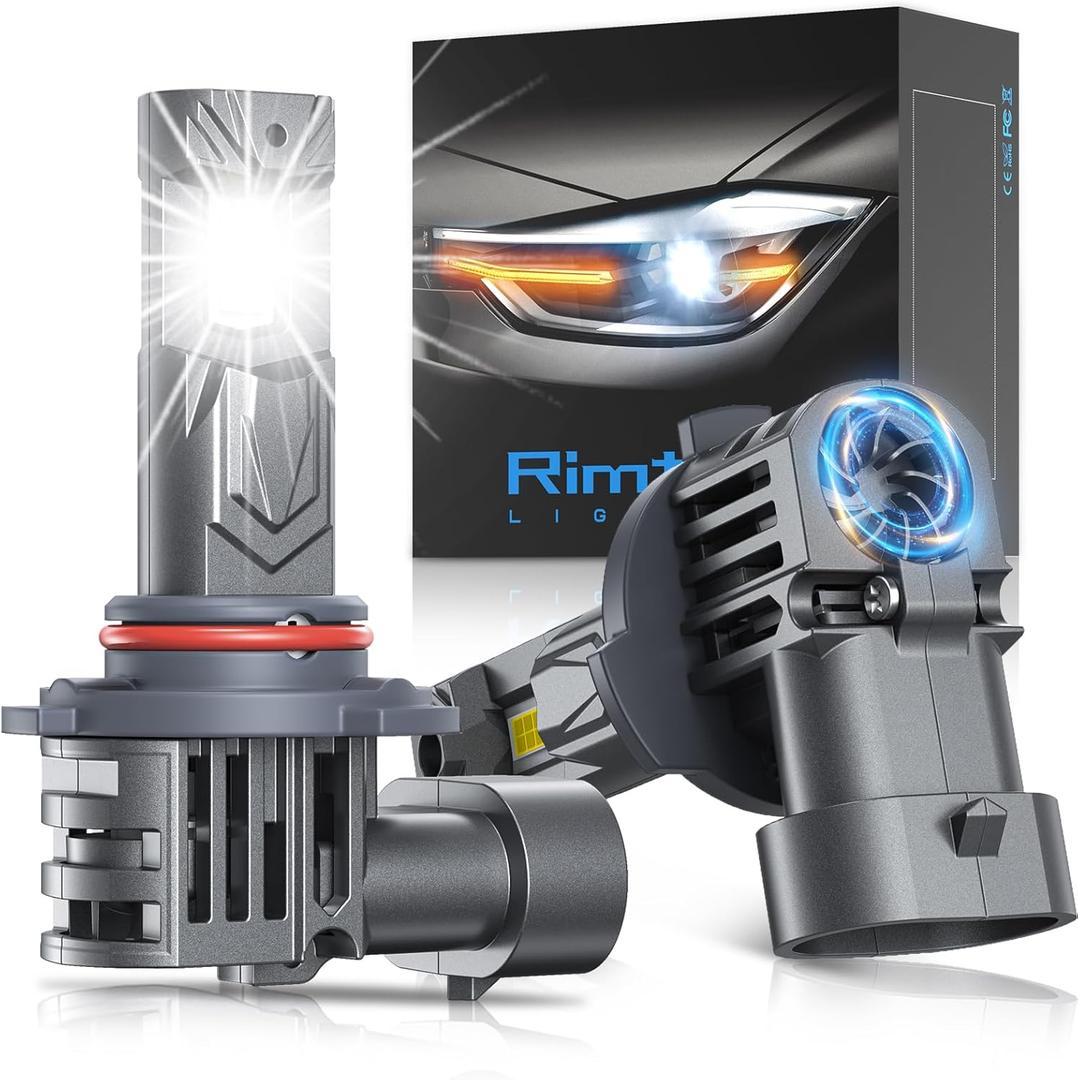 9005/HB3 Bulbs, HB3 Fog Lights 6000K Cool White, Pack of 2