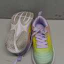 DREAM PAIRS Girls Boys Shoes Kids Lace up Tennis Sparkle Glitter Athletic Running Sneakers. Size 1