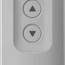 Hunter Fan Company 99813 Core Multifunction Remote Control - Receiver Not Included but Required, Dove Grey