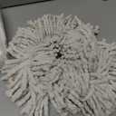 Spin Mop and Bucket Set - 360 Degree Microfiber Mop with Hands Free Wringer System, Multi Surface Floor Cleaning Mop for Hardwood, Tile, and Vinyl Floors, Blue