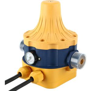 DasMarine Automatic Water Pump Pressure Controller, 110V Automatic Water Pump Pressure Controller with Electronic Pressure Switch Home Accessory