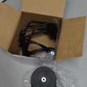 Treela 4 Pcs Magnetic Cup Holder Stainless Steel Cup Caddy Drink Holder for Tractor Refrigerator Treadmill Mower Truck Automotive Rv Car Trailer Boat Metal Surface