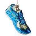 Hanging Christmas Ornaments 2025, Handcrafted Glass Blown Xmas Tree Decorations Holiday Ornaments Funny Gifts Collectible Winter Festival Decor for Home Party, Running Shoes