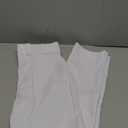 Rawlings | YBP31SR Baseball Pants | Semi-Relaxed Fit | White | For 9/10 years old Medium