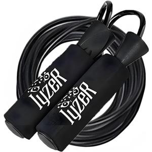 Adjustable Jump Rope for Men - Tangle-Free Jumping Rope with Ball Bearings - Jumprope for Fitness Women & Men