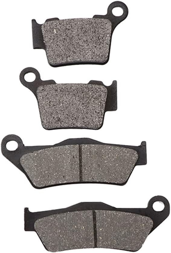 Motorcycle Front Rear Brake Pads for KTM SX SXF XC EXC XCW XCF EXCF 125 150 200 250 300 350 400 450 500 525 530 625 2004-2018