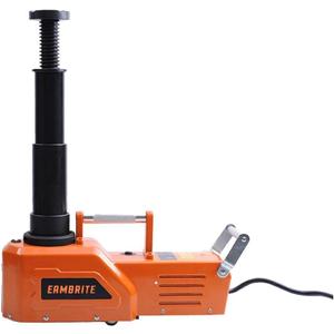EAMBRITE 12V DC Heavy Duty 15 Ton 33000lbs Hydraulic Car Floor Jack with LED Light Electric Car Jack for SUV and RV, Trucks, Sedan, Van