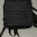 Large Travel Backpack for Women and Men Carry on Backpack Waterproof Outdoor (Black) 