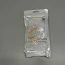 2 x PIXIU Case for iPhone 16 Pro Compatible with Magsafe, Laser Glossy Pattern,Cute Curly Wave Clear TPU Bumper Military Grade Drop Protection Phone Cover for Women/Girls -Bow