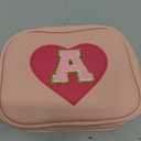 KKXIU Birthday Gifts for Girls Initial Toddler Purse Cute Kids Crossbody Bag