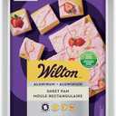 Wilton Performance Pans Aluminum Medium Sheet Cake Pan, 11 x 15-Inch