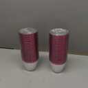 Lounsweer 100 Pcs 9oz Rimmed Plastic Cups Wedding Clear Cocktail Cups Heavy Duty Disposable  Drink Cooler Glasses for Birthday Bridal Shower Baby Shower Holiday Celebrations(Hot Pink)