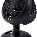 Honeywell Turbo Force Oscillating Table Fan, HT-906,Black, Medium (Oscillating)