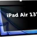 Privacy Screen Protector for iPad Air 13 Inch M4/M3/M2, (2026/2025/2024, 8th/7th/6th Gen), Anti-Spy 9H Tempered Glass, Anti-Scratch, Bubbles Free
