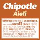 Kraft Chipotle Aioli, 12 fl oz Bottle