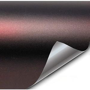 VViViD+ Matte Demon Black Premium Vinyl Wrap Film (6ft x 5ft)