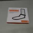 Magnifier with Light Hands Free, 3 Color Dimmable, Magnifying Glass with Light for Reading, Neck Wear Full Page Magnifier for Seniors Low Vision Elderly, Close Work, Sewing