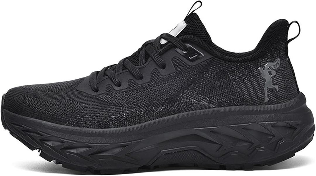 Men's and Women's Barefoot Running Shoes with Zero Drop Sole & Non-Slip Lightweight Athletic Sneakers for Trail, Hiking, Gym, Walking, US 12W 10M