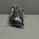 Men Wizard Robe with Hood Wizard Costume Black Cloak with Belt for Halloween Costumes (Small)