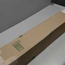 4U Media&Displays Heavy-Duty Retractable Banner Stand 33.5"x80" with Padded Canvas Bag and Box (Stand ONLY) for Trade Show and Indoor Event Display