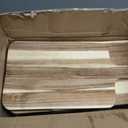 Nuenen 20 Pcs Wood Cutting Board with Handle 15.7 x 7.8 Inch Acacia Bamboo Wooden Serving Kitchen Chopping Boards for Pizza, Bread, Cheese, Charcuterie, Fruit, Vegetables(Acacia)
