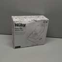 Nuby Easy Go Booster Seat - Travel Booster Seat for Babies and Toddlers - Holds Up to 35 Pounds - 9+ Months - Blue