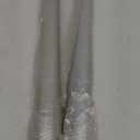 2 Pack 2-3/8" OD Metal Post Extender, 24" Fence Post Extension Height, Hot-dip Galvanized Steel, Includes Screws and Caps