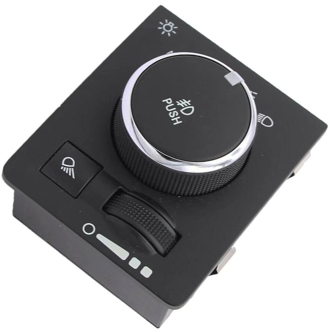 Headlight Switch for 2013-2018 Ram 1500 2500 3500 2019-2022 Ram 1500 Classic 2009 Chrysler Aspen 68269912AA HLS1685 68146507AA 6814507AA 68189154AA
