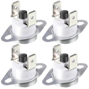 Dreyoo 4 Piece 47-22861-01 Furnace Limit Switch L350 Replacement, Roll Out Limit Switch SRL350 350F, Compatible with Rheem Furnace Automobile Motor, Transformer, General Electrical Equipment Supplies