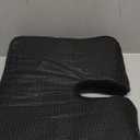 Cushion Lab Patented Pressure Relief Seat Cushion for Long Sitting Hours on Office & Home Chair - Extra-Dense Memory Foam for Soft Support. Car Pad for Hip, Tailbone, Coccyx, Sciatica - Black